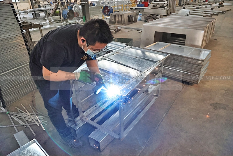 智能垃圾箱廠(chǎng)家生產(chǎn)案例