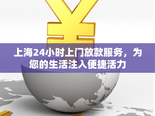 上海24小時上門放款服務(wù)，為您的生活注入便捷活力