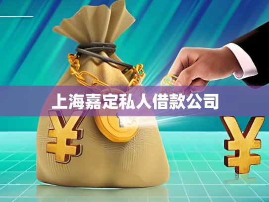 上海私人資金借款公司