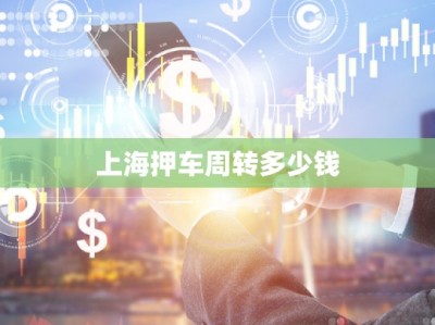 上海押車周轉(zhuǎn)多少錢