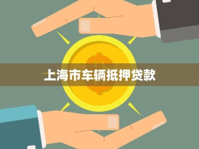 上海市車輛抵押貸款