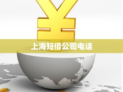 上海短借公司電話
